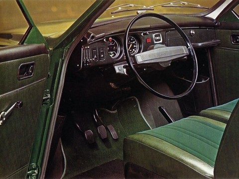 Технические характеристики о Saab 96