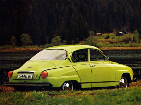 Technical specifications and characteristics for【Saab 96】