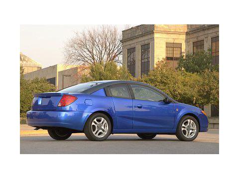 Technical specifications and characteristics for【Saturn ION Quad Coupe】