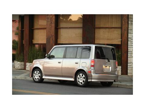 Technical specifications and characteristics for【Scion xB I】