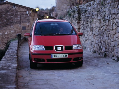 Technical specifications and characteristics for【Seat Alhambra (7MS)】
