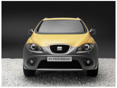 Technical specifications and characteristics for【Seat Altea Freetrack】