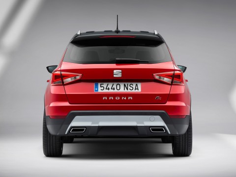 Technical specifications and characteristics for【Seat Arona】