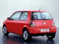 Seat Arosa Arosa (6H) 1.4 16V (100 Hp) full technical specifications and fuel consumption