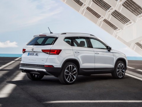 Technical specifications and characteristics for【Seat Ateca】