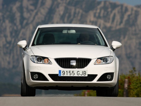 Technical specifications and characteristics for【Seat Exeo】