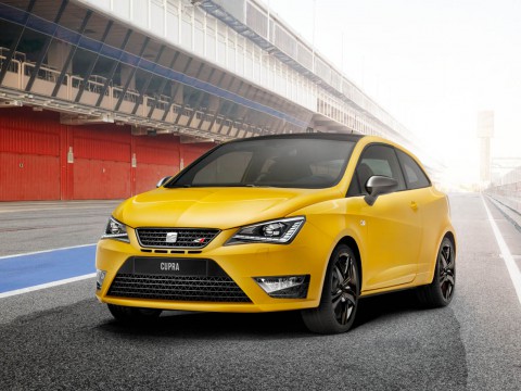 Technical specifications and characteristics for【Seat Ibiza Cupra IV】
