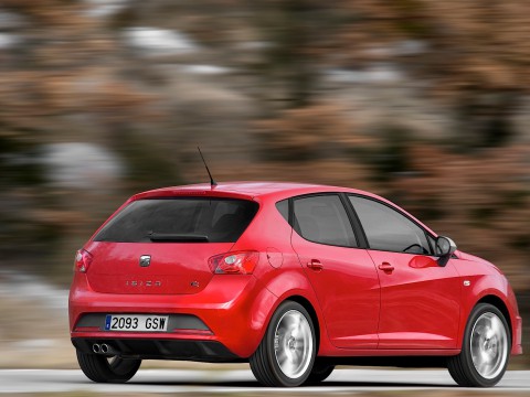 Technical specifications and characteristics for【Seat Ibiza FR】