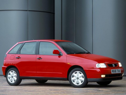 Technical specifications and characteristics for【Seat Ibiza II (6K1)】