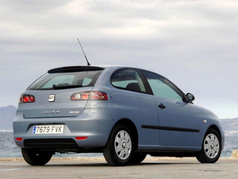 Technical specifications and characteristics for【Seat Ibiza III】
