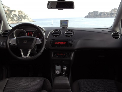Especificaciones técnicas de Seat Ibiza IV
