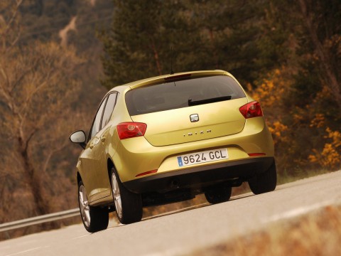 Technical specifications and characteristics for【Seat Ibiza IV】