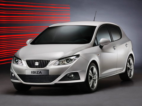 Technical specifications and characteristics for【Seat Ibiza IV】