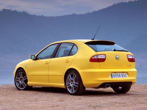 Technical specifications and characteristics for【Seat Leon Cupra I】