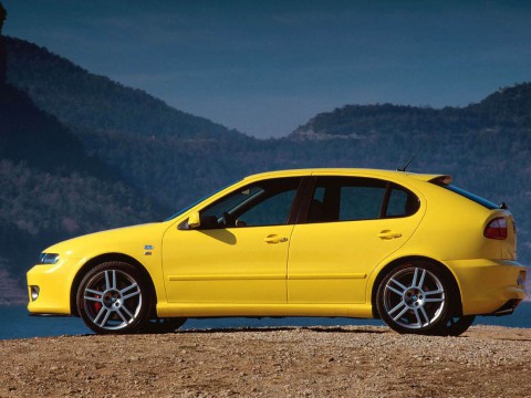 Technical specifications and characteristics for【Seat Leon Cupra I】