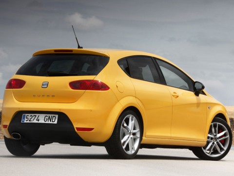 Technical specifications and characteristics for【Seat Leon Cupra II】