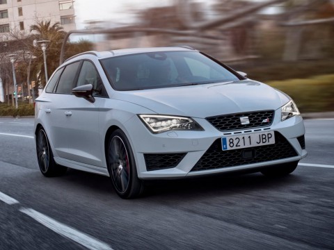 Technical specifications and characteristics for【Seat Leon Cupra III ST】