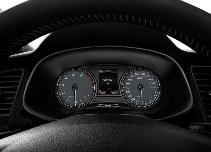 Seat Leon Cupra III especificaciones técnicas y gasto de combustible —  AutoData24.com