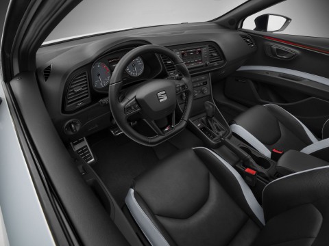 Technische Daten und Spezifikationen für Seat Leon Cupra III