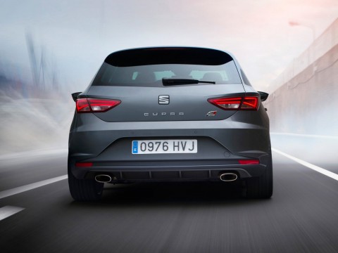 Technical specifications and characteristics for【Seat Leon Cupra III】