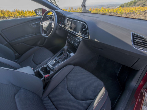 Технически характеристики за Seat Leon III Restyling