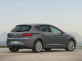 Seat Leon Leon III Restyling 1.2 MT (110hp) full technical specifications and fuel consumption