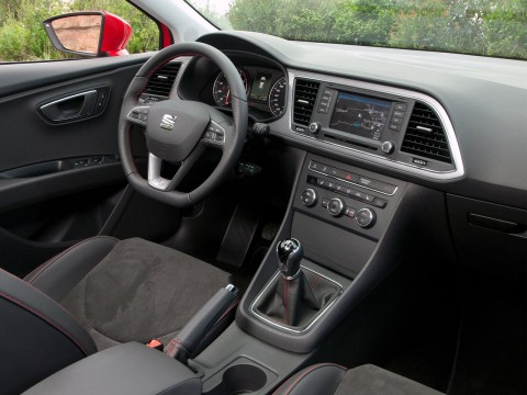 Seat Leon III teknik özellikleri