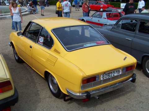 Technical specifications and characteristics for【Skoda 110 Coupe】