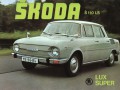 Skoda 110 110 1.1 LS (52 Hp) full technical specifications and fuel consumption