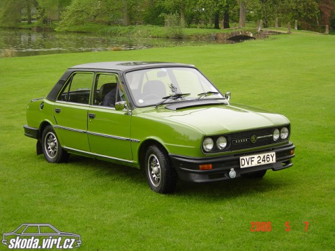 Technical specifications and characteristics for【Skoda 130】