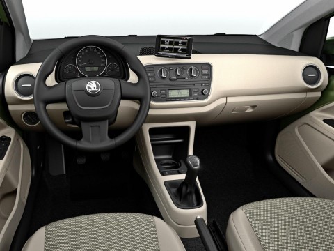 Технически характеристики за Skoda Citigo hatchback 3d