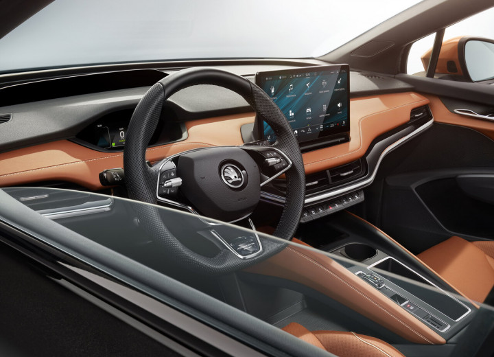 Technical specifications and characteristics for【Skoda Enyaq】 - picture 7