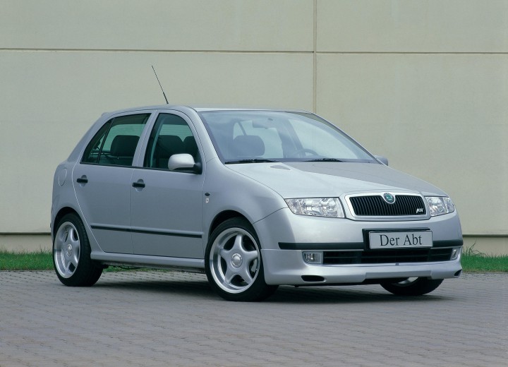 Skoda Fabia I (6Y) technical specifications and fuel consumption