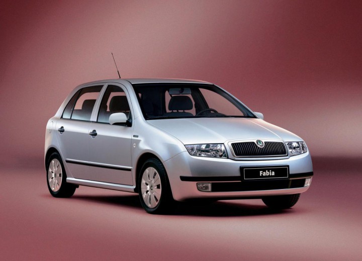 2004 Skoda Fabia I (6Y, facelift 2004) 1.4 (75 Hp)