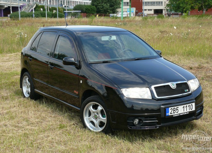 Skoda Fabia I (6Y) technical specifications and fuel consumption —