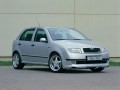 Skoda Fabia Fabia I (6Y) 2.0 (115 Hp) full technical specifications and fuel consumption