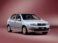 Skoda Fabia Fabia I (6Y) 1.2 i (64 Hp) full technical specifications and fuel consumption