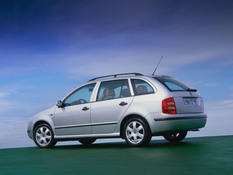 Skoda Fabia I Combi (6Y) technical specifications and fuel consumption —
