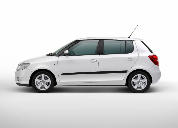 Skoda Fabia II technical specifications and fuel consumption