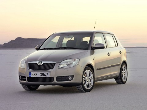 Skoda Fabia II technical specifications and fuel consumption