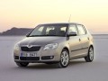 Skoda Fabia Fabia II 1.6 i 16V (105 Hp) AT full technical specifications and fuel consumption