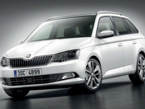 Technical specifications and characteristics for【Skoda Fabia III Combi】