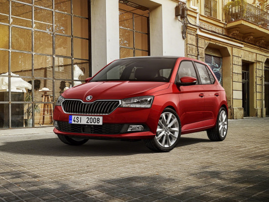 Skoda Fabia Fabia III Restyling 1.0 (110hp)