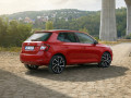 Skoda Fabia Fabia III Restyling 1.0 MT (75hp) full technical specifications and fuel consumption