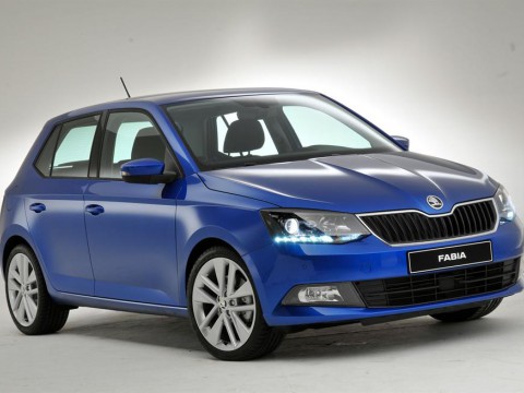 Technical specifications and characteristics for【Skoda Fabia III】