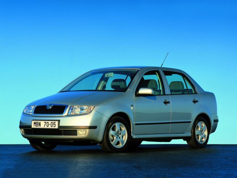 Technical specifications and characteristics for【Skoda Fabia Sedan I (6Y)】