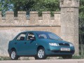  Caratteristiche tecniche complete e consumo di carburante di Skoda Fabia Fabia Sedan I (6Y) 1.2 i (54 Hp)
