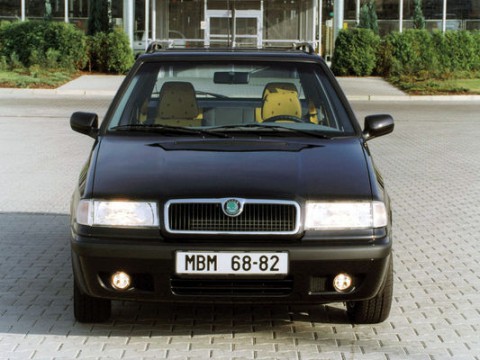 Technical specifications and characteristics for【Skoda Felicia II Combi】