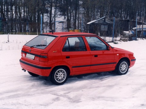 Technical specifications and characteristics for【Skoda Felicia II】