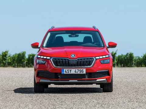 Technical specifications and characteristics for【Skoda Kamiq】